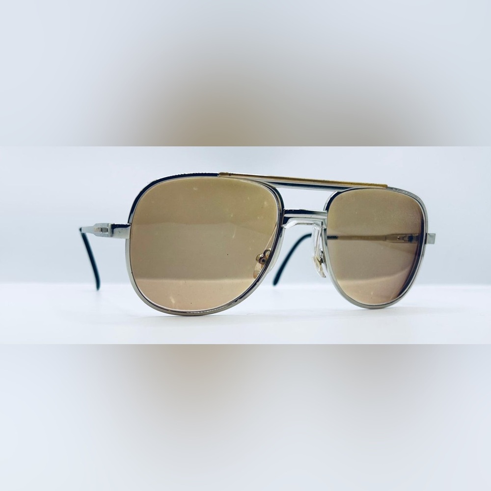 Gallery Jaguar Gold Silver Pilot Sunglasses Frames Only